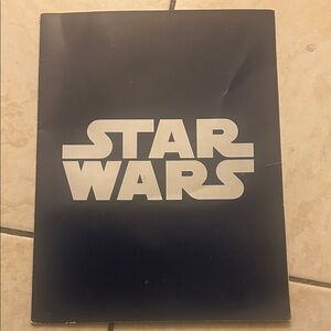 Original Star Wars Collectible first screening program 1977